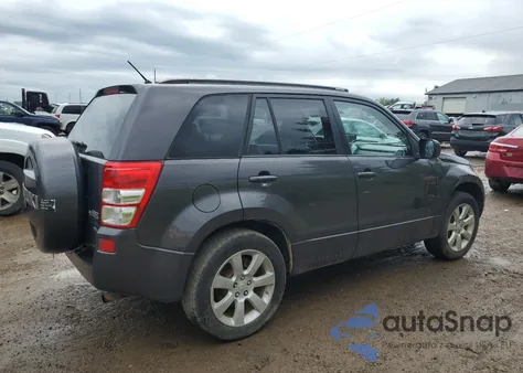 2012 Suzuki Grand Vitara Jlx from USA, damaged, VIN JS3TD0D77C4100636
